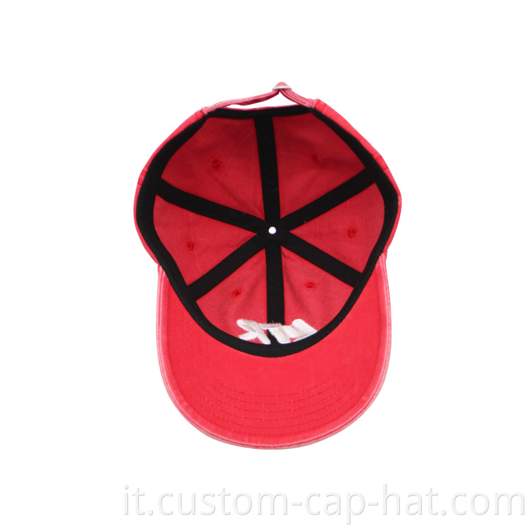 Wash Cotton Dad Cap